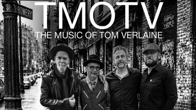 TMOTV: The Music of Tom Verlaine