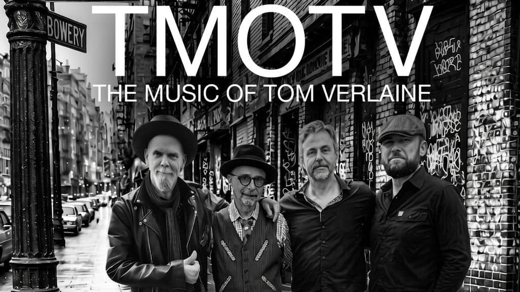 TMOTV - The Music Of Tom Verlaine