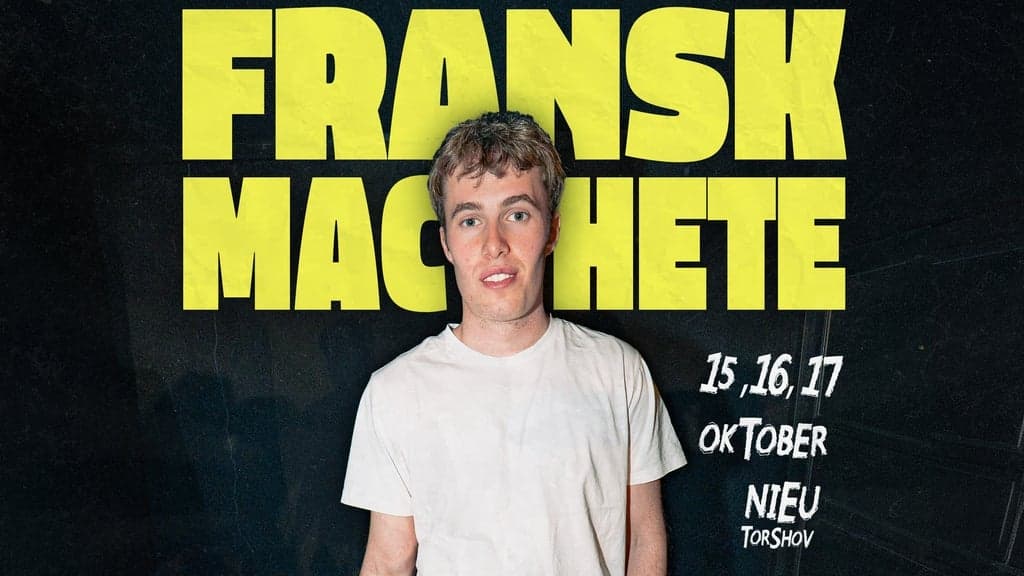 EKSTRA // Fransk Machete - Et standupshow av Stian Valen