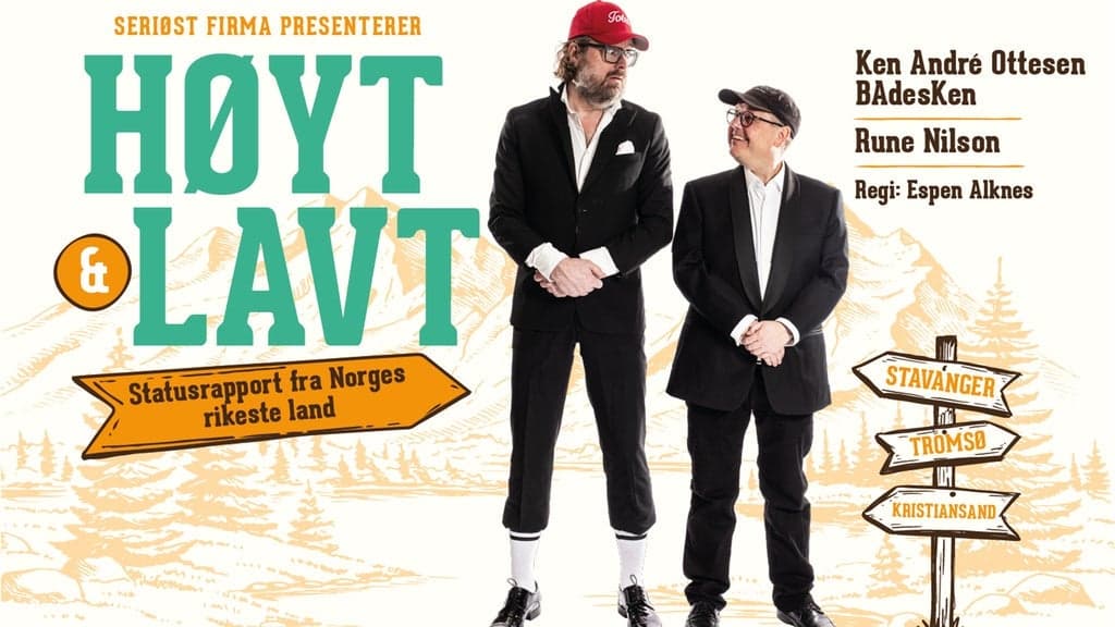 Høyt & lavt - med BAdesKen og Rune Nilson