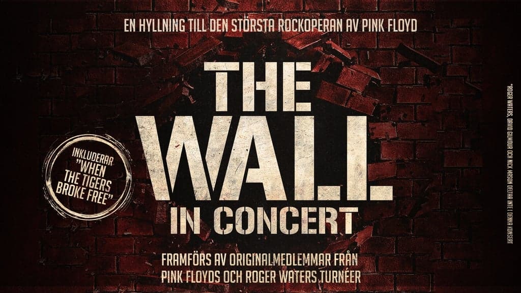 THE WALL - IN CONCERT