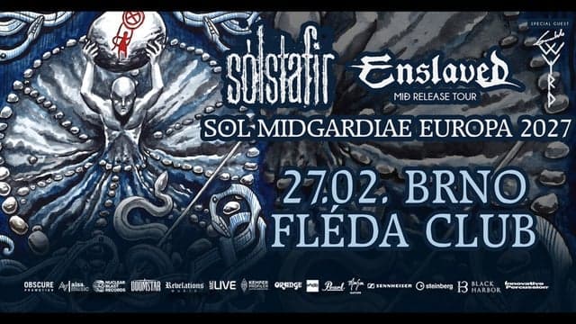SOLSTAFIR, ENSLAVED, GAAHLS WYRD