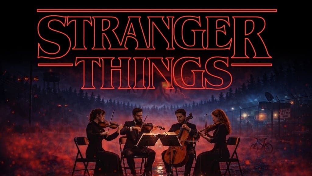 Koncert przy świecach – Muzyka z serialu "Stranger Things"