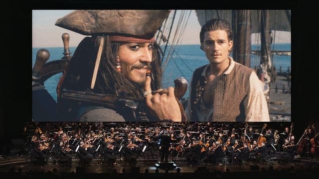 Pirates of the Caribbean: the Curse of the Black Pearl - Live In Concert