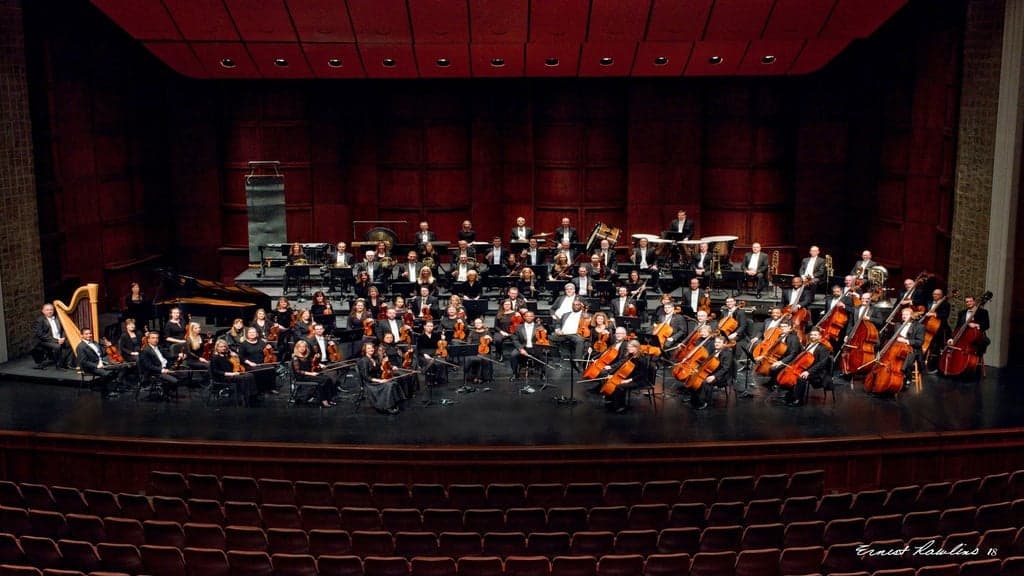 Greenville Symphony Orchestra - Holiday at Peace