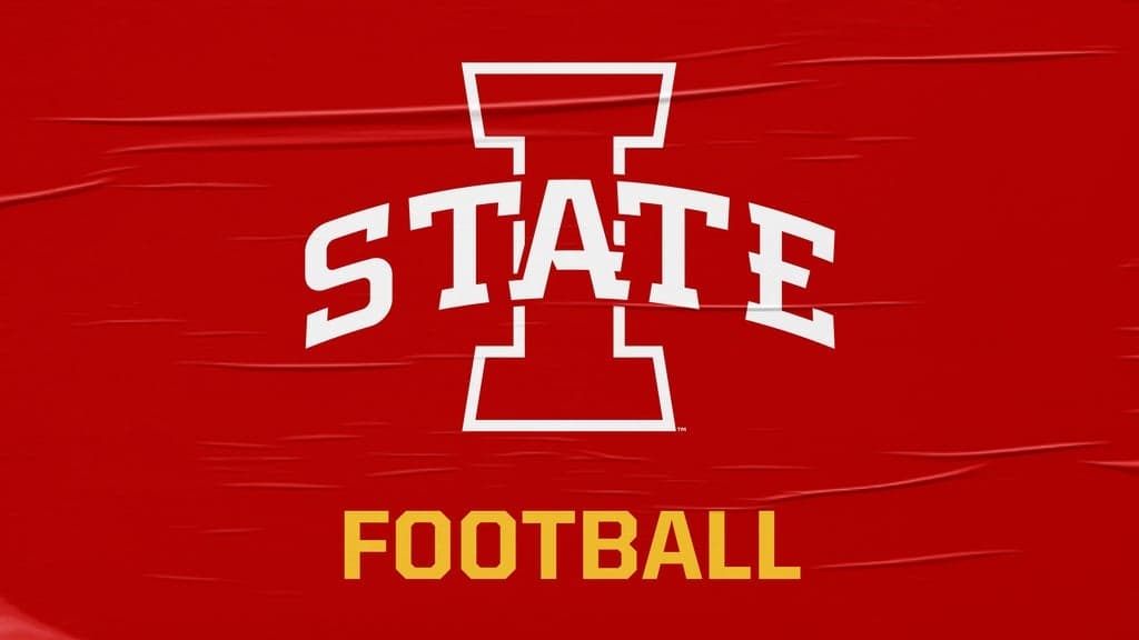 Iowa State Cyclones Football vs. Kansas State Football