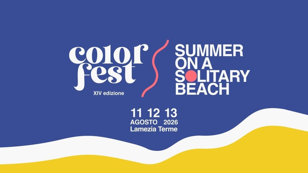Abbonamento - Full - Color Fest 15 | Chi vive in Calabria, chi vive d’amore