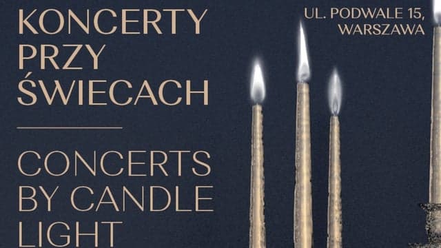 Koncert przy świecach