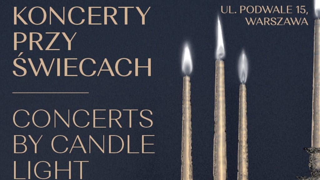 Koncert przy świecach