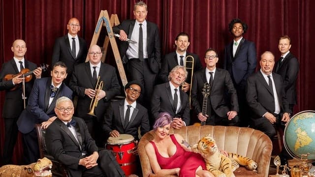 Pink Martini with the San Francisco Symphony