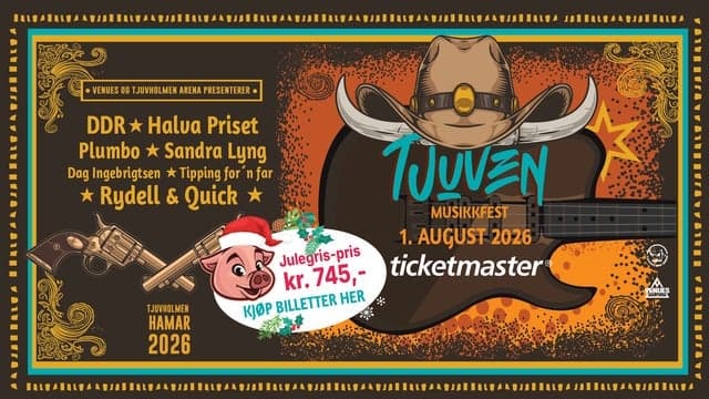 Tjuven Musikkfest