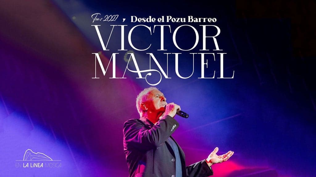 Víctor Manuel - En la Línea Música 2027