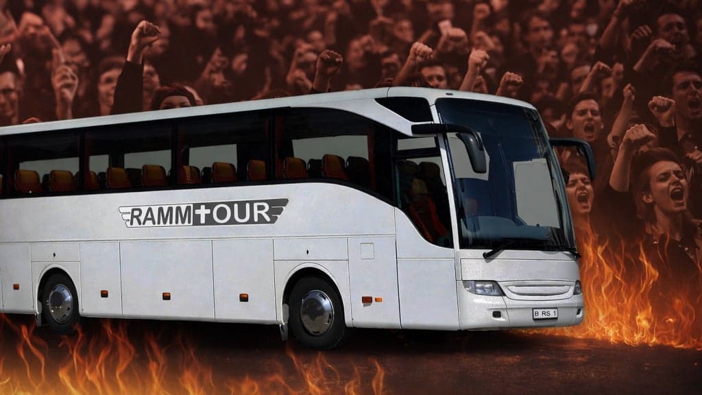 Rammtour - Auf den Spuren von Rammstein