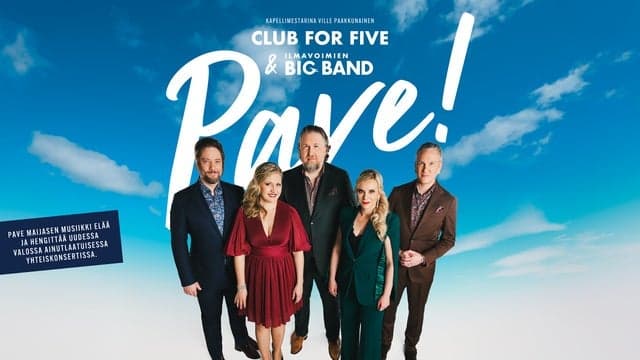 Club For Five & Ilmavoimien Big Band