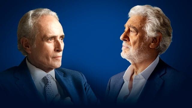 José Carreras & Plácido Domingo