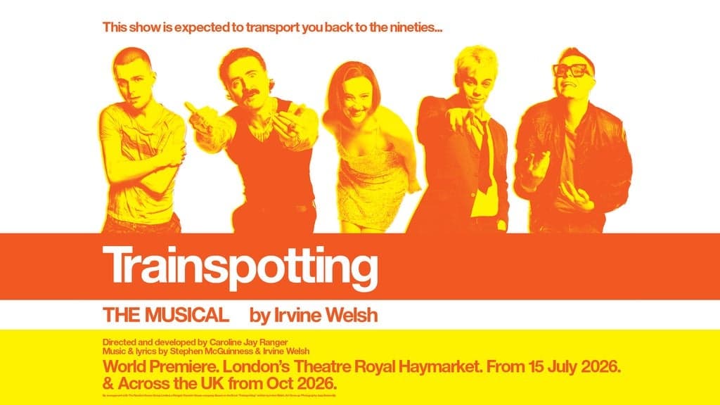 Trainspotting The Musical: Arches Bar Experience