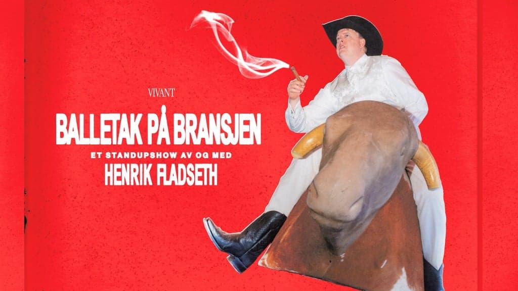 Balletak på bransjen - Et stand up show av og med Henrik Fladseth
