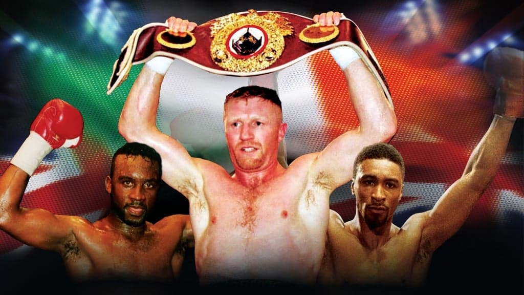A Night of Boxing Legends Live