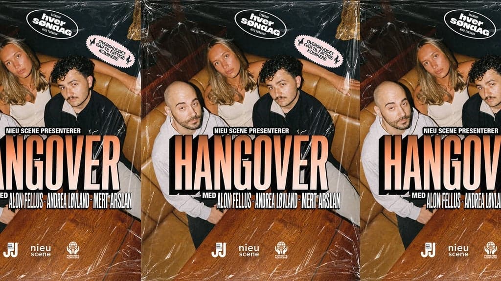 Juleavslutning: Hangover med Andrea, Mert og Alon
