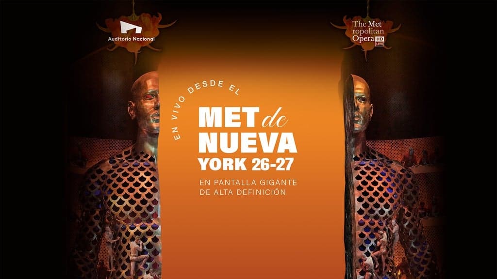 Abono Transmisión Ópera MET Temporada 2026-2027 (Incluye 8 óperas)