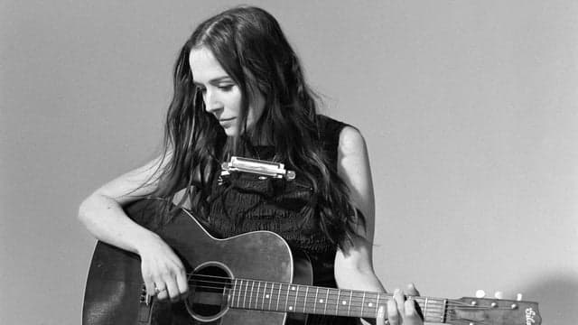Margaret Glaspy with Anna Tivel