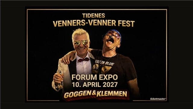 Venners venners fest Goggen og Klemmen