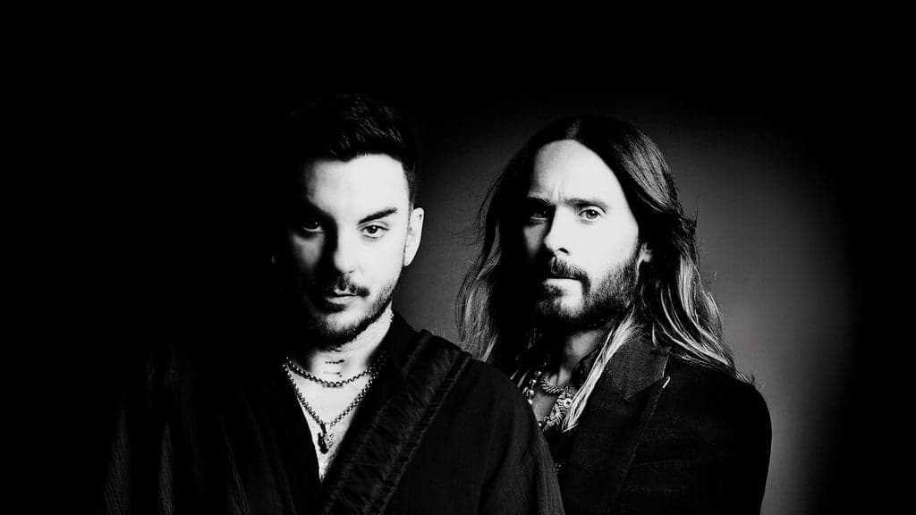 THIRTY SECONDS TO MARS