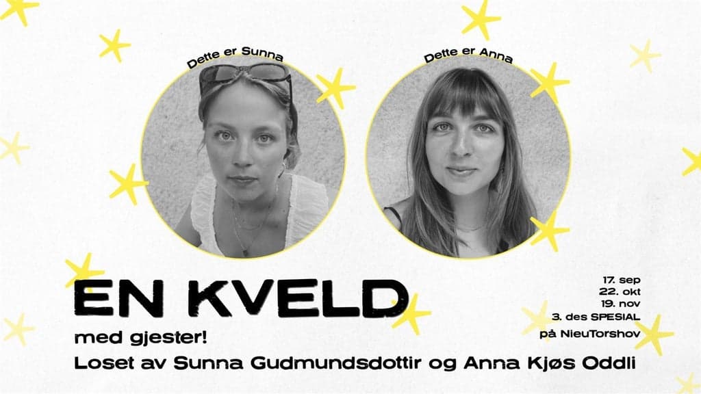 EN KVELD med Sunna og Anna