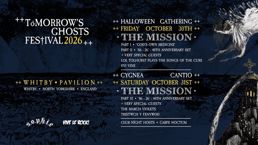 Tomorrow's Ghosts Festival: 2026 Halloween Gathering - Friday Ticket