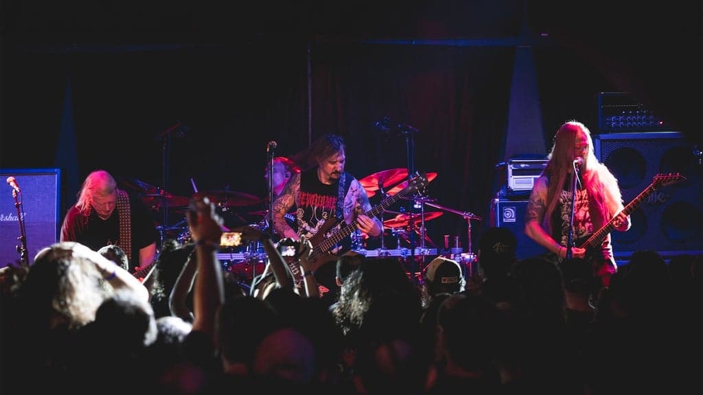 Nile, Coroner , Syn Absence