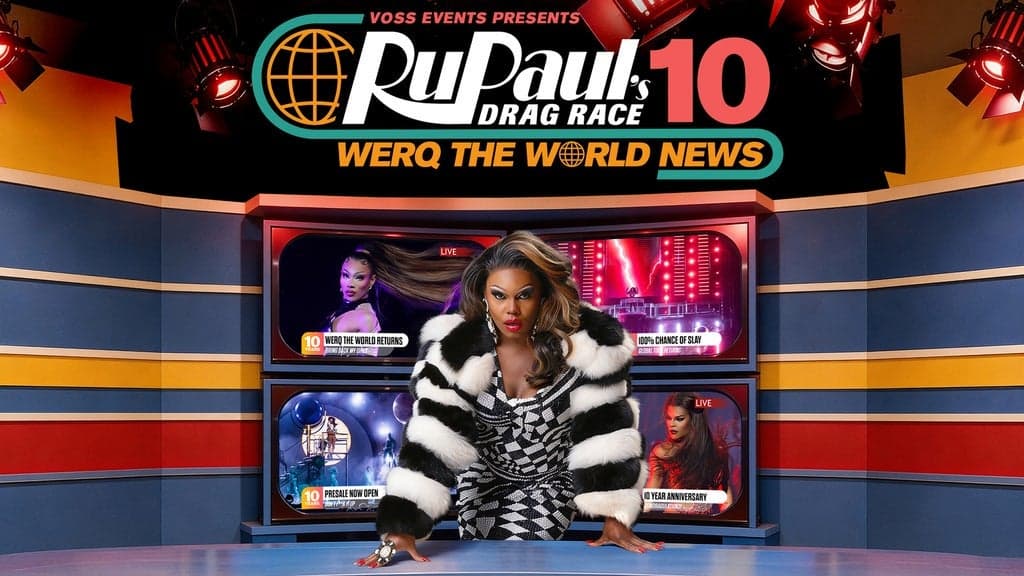 RuPaul's Drag Race Werq The World 2027 Tour