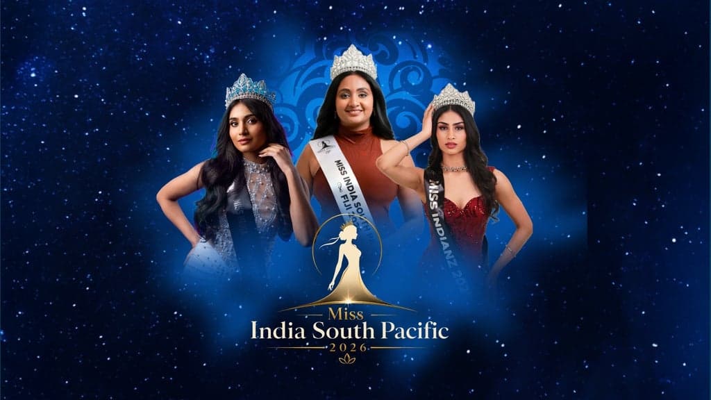 Miss India South Pacific 2026 Grand Finale