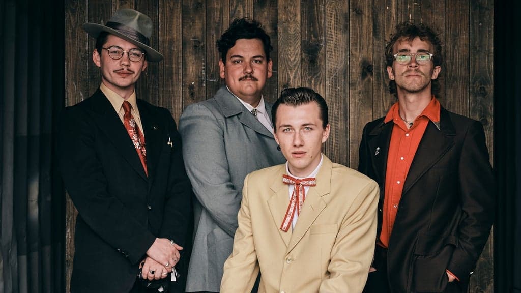 Jake Vaadeland & The Sturgeon River Boys (CAN)