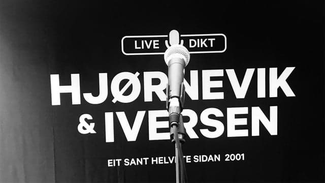 Hjørnevik & Iversen – Dikt Live