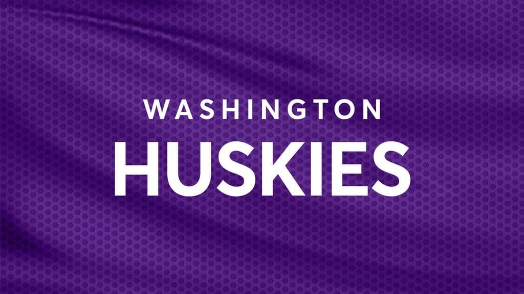 Washington Huskies Football vs. Penn State Nittany Lions Football