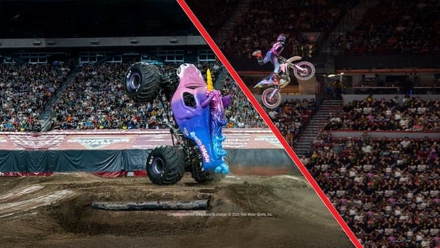 Monster Jam Freestyle Mania presented by Spin Master