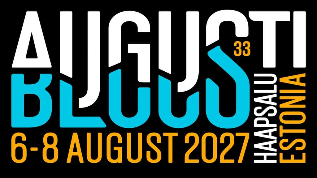 Augustibluus 2026 - 3 days  31.7.-2.8.2026