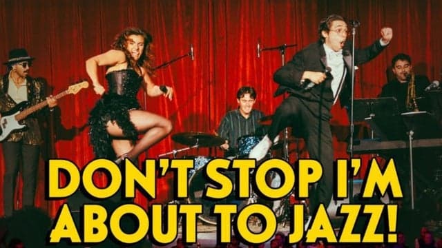 Don't Stop I'm About to Jazz