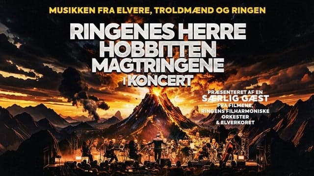 The Lord of the Rings, The Hobbit & The Rings of Power - The Concert