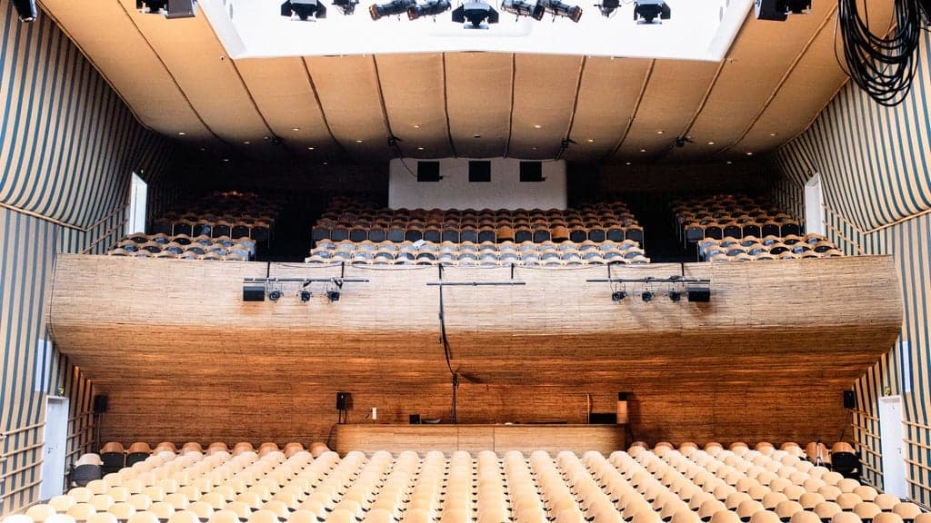 Rundvisning Bellevue Teatret - foregår på dansk