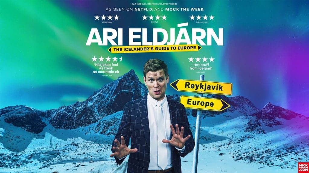 Ari Eldjárn: The Icelanders Guide to Europe