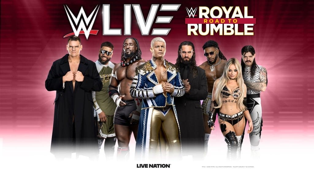 WWE Royal Road To Rumble Supershow