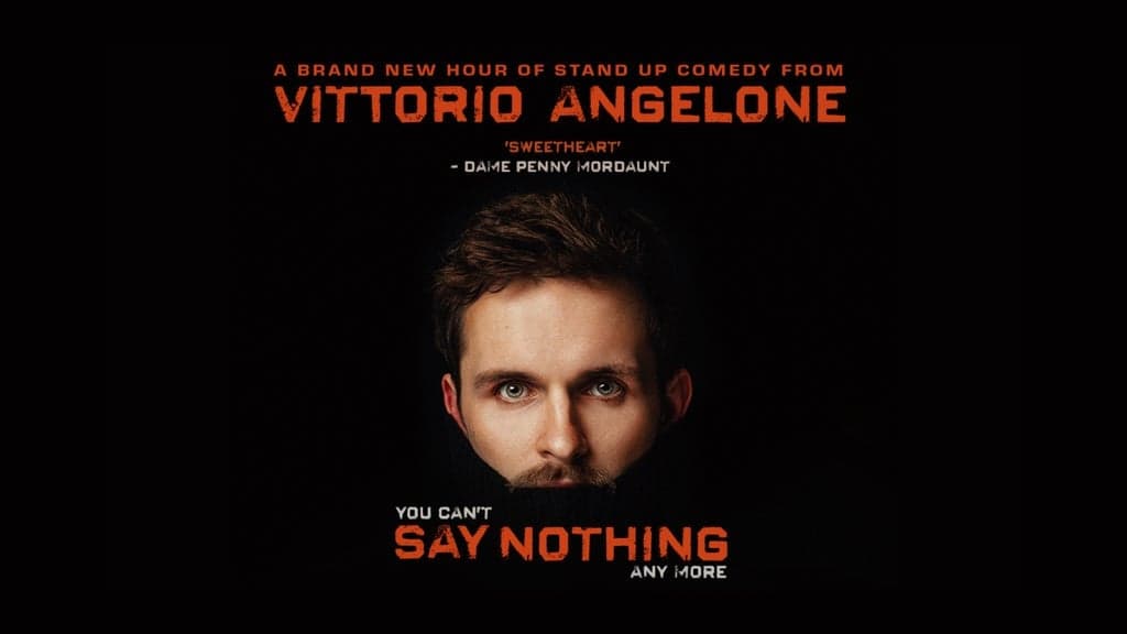Vittorio Angelone:you can't Say Nothing any more