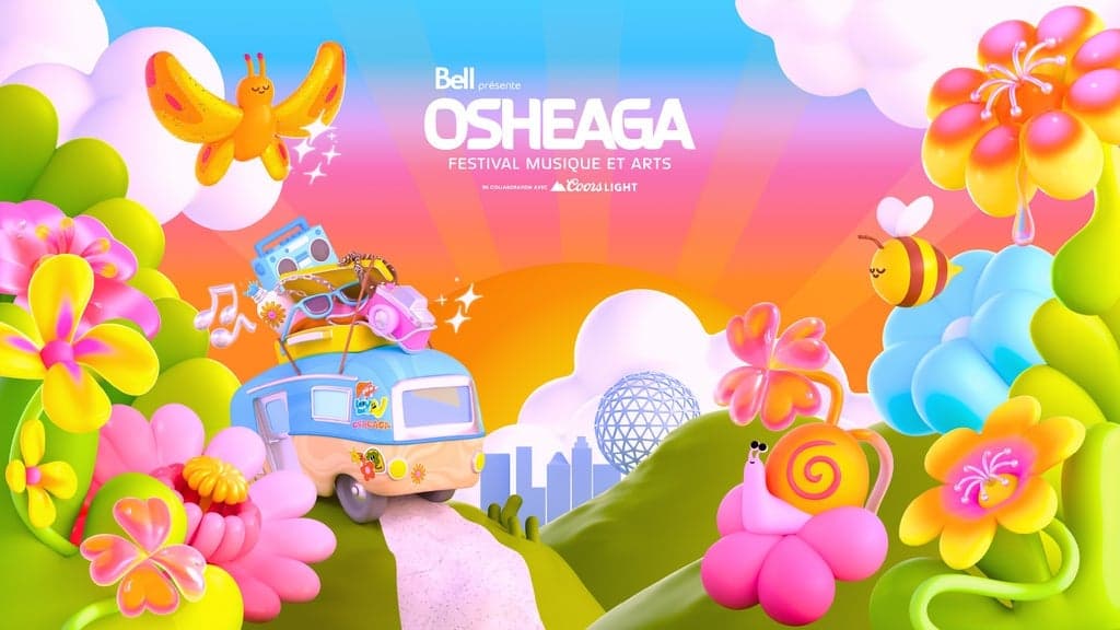 OSHEAGA 2027 - 3-jours