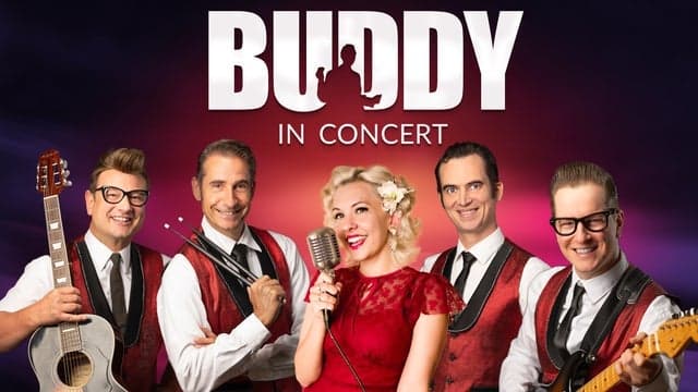 Buddy in concert - Die Rock'n'Roll-Show