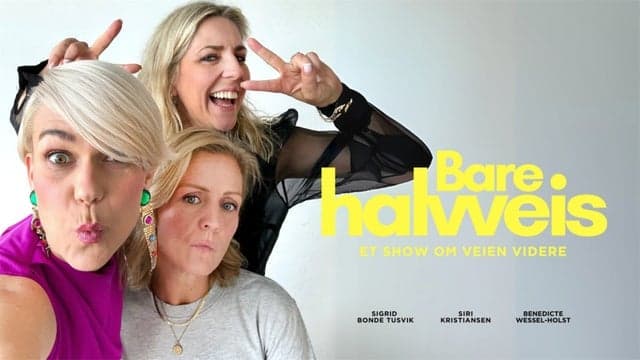 Bare halvveis