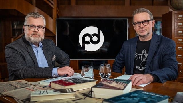 Přepište dějiny / podcast Martina Gromana a Michala Stehlíka v Terezíně