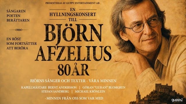 EN HYLLNING TILL BJÖRN AFZELIUS - 80 ÅR