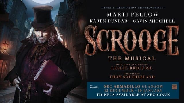 Scrooge The Musical SEC