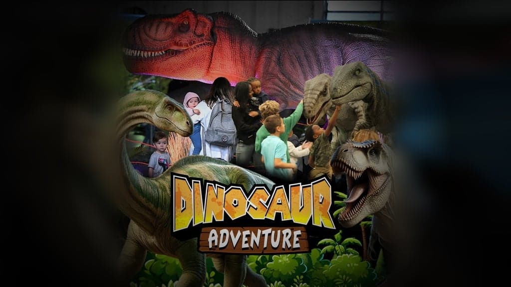 Dinosaur Adventure - Madison, WI Oct 2026